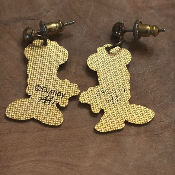 Vintage Minnie Mouse Front and Back Post Earrings - Picture 4 of 6